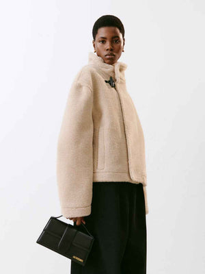 Jacquemus Le Grand Bambino Black Bag