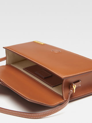 Jacquemus Le Bambino Long Brown Leather Bag
