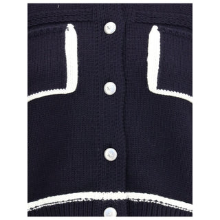 PINKO Cardigan with contrasting profiles