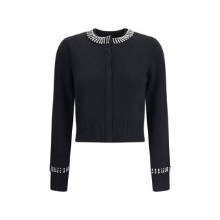 PINKO Rhinestone Cardigan