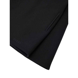 Gucci Black Wool Dress