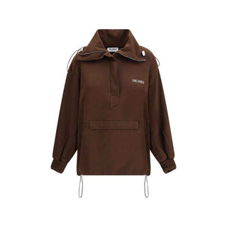 The Attico High-neck Sweatshirt