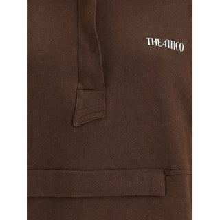 The Attico High-neck Sweatshirt