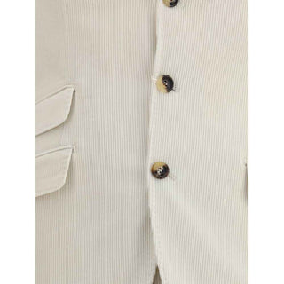Brunello Cucinelli Velvet Suit