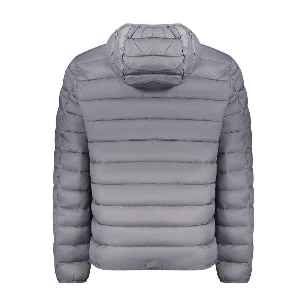 Norway 1963 Gray Polyamide Men Jacket
