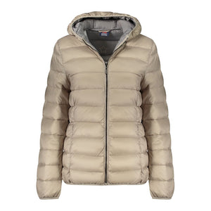 Norway 1963 Beige Polyamide Women Jacket