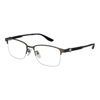 BMW Gray Men Glasses Frame