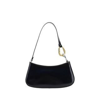 Staud Ollie Leather Shoulder Bag