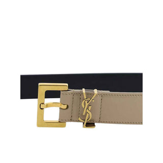 Saint Laurent Leather Belt
