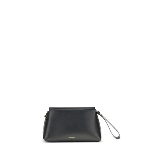 Givenchy Leather Day Pouch with Gold Accents