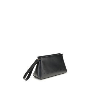 Givenchy Leather Day Pouch with Gold Accents