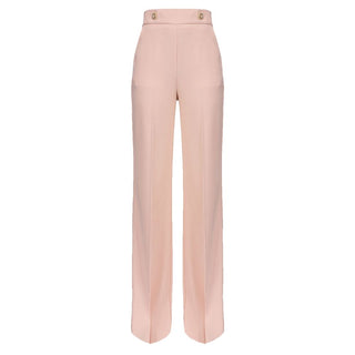 PINKO Pink Polyester Jeans & Pant