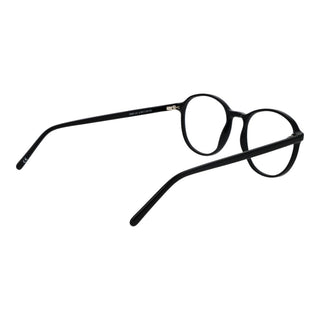 Andy Wolf Black Unisex Glasses Frame