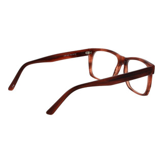 Andy Wolf Brown Unisex Glasses Frame