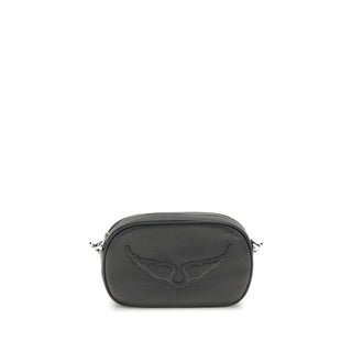 Zadig & Voltaire Rock with You Calf Leather Shoulder Bag