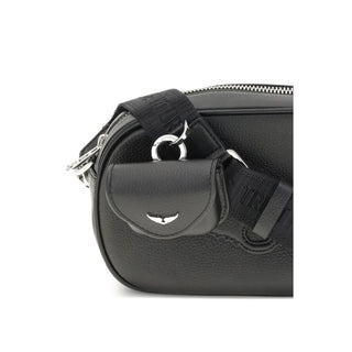 Zadig & Voltaire Rock with You Calf Leather Shoulder Bag