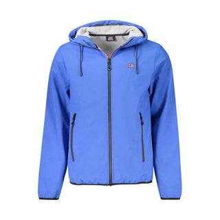 Norway 1963 Blue Polyester Men Jacket