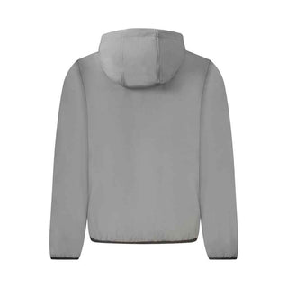 Norway 1963 Gray Polyester Men's Hooded Jacket