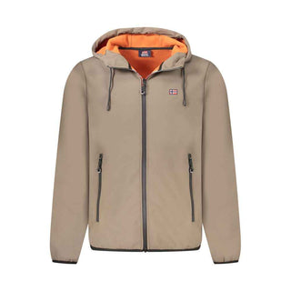 Norway 1963 Brown Polyester Men Jacket