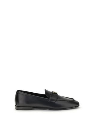 Prada Leather Loafers
