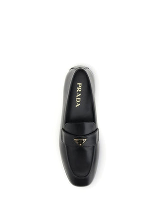 Prada Leather Loafers