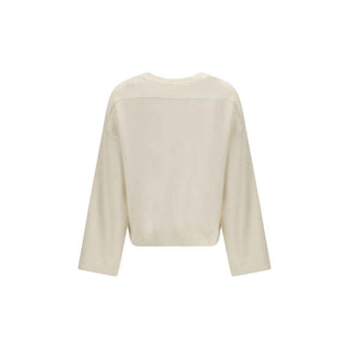 Loulou De Saison Draped Sweater