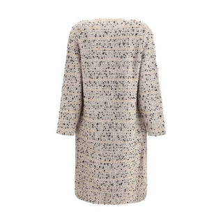 Fabiana Filippi Long knit Jacket