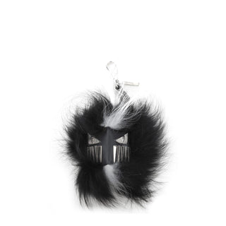Fendi Black Fur Necklaces