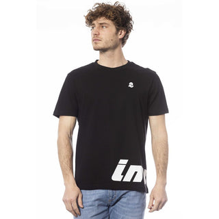 Invicta Black Cotton Men's T-Shirt - Ginchy