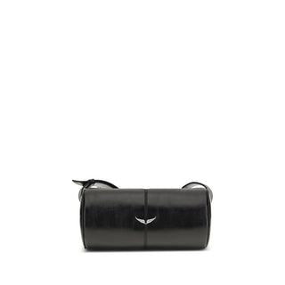 Zadig & Voltaire Le Doudou Glossy Leather Shoulder Bag