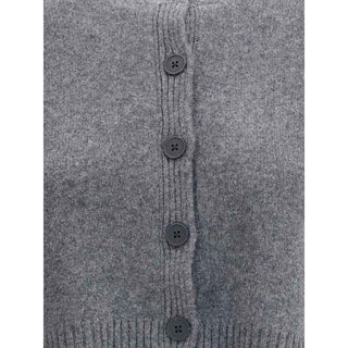 Loulou De Saison Cashmere crop Cardigan