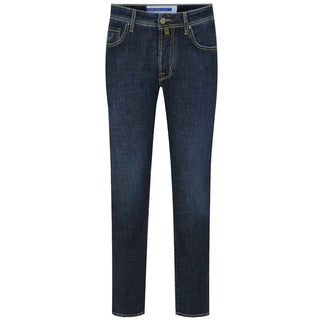 Jacob Cohen Blue Cotton Men's Jeans