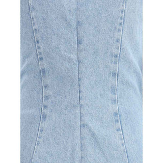 Magda Butrym Denim mini Dress
