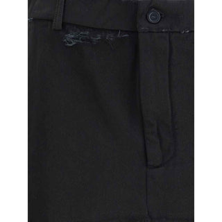 Balenciaga Fringed Miniskirt