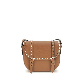 Valentino Garavani Rockstud Small Messenger Bag