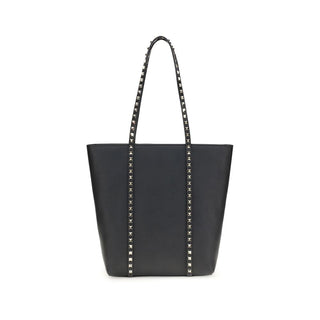 Valentino Garavani Rockstud Calfskin Tote Bag