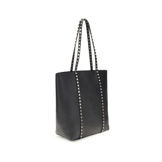 Valentino Garavani Rockstud Calfskin Tote Bag