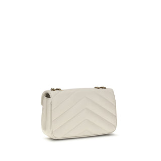 Saint Laurent LouLou Quilt Leather Shoulder Bag