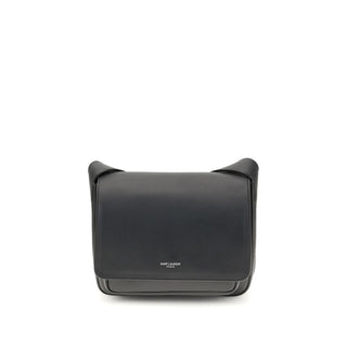 Saint Laurent Tone-on-Tone Suede Small Messenger Shoulder Bag