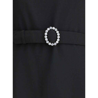 Saint Laurent Sablè mini Dress with cut nude back