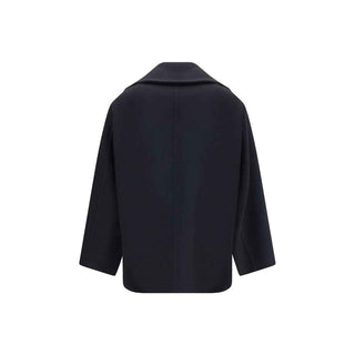 Saint Laurent Caban Coat