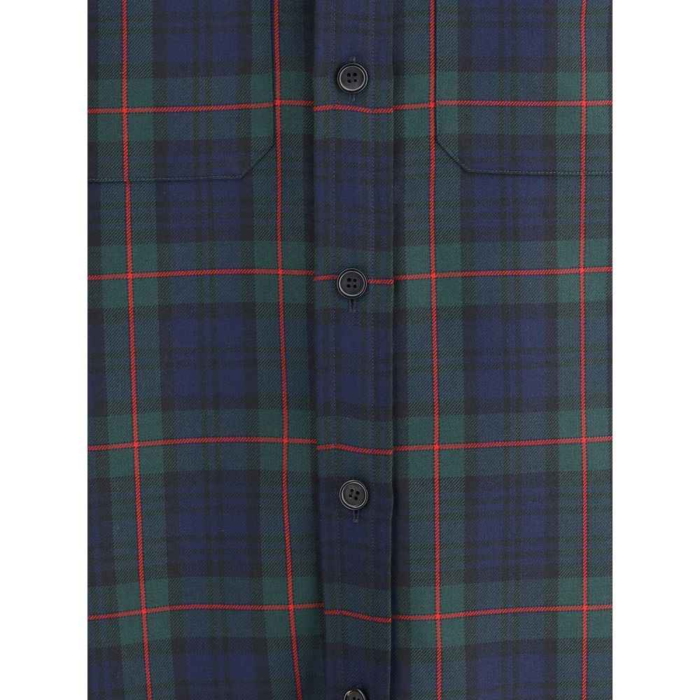 Alexander McQueen Tartan Shirt