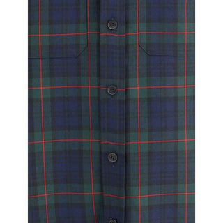 Alexander McQueen Tartan Shirt