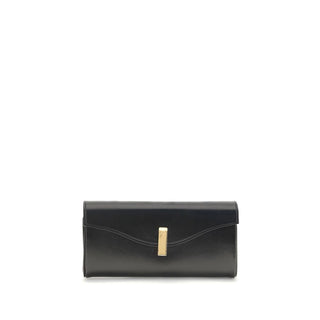 Giuseppe Zanotti Flutie Leather Clutch Bag