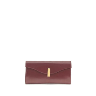 Giuseppe Zanotti Flutie Luxury Leather Clutch Bag
