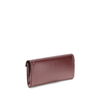 Giuseppe Zanotti Flutie Luxury Leather Clutch Bag