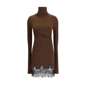 The Andamane Turtleneck Oleandra Dress