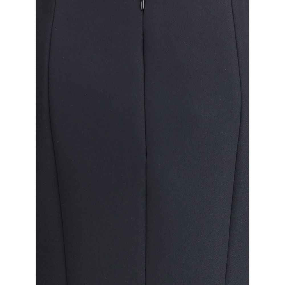 Giorgio Armani Techno scuba pencil Skir