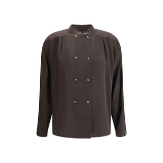 Giorgio Armani Doublebreasted silk Shirt