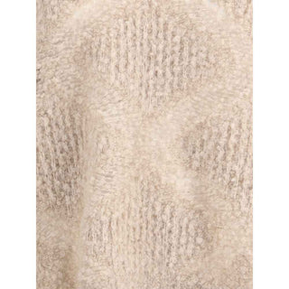 Giorgio Armani V-neck cashmere and alpaca blend Sweater